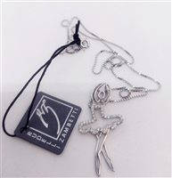 Collana Venerio Donna in Argento Zirconia VEN-COL14 - VEN-COL14